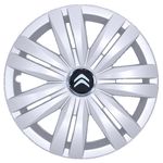 Auto si Moto - Anvelope si jante - Accesorii roti - Capace roti - Set 4 capace roti Kerime R16 (potrivite jantelor de 16 inch) pentru Citroen, Model 427 - Infinity.ro