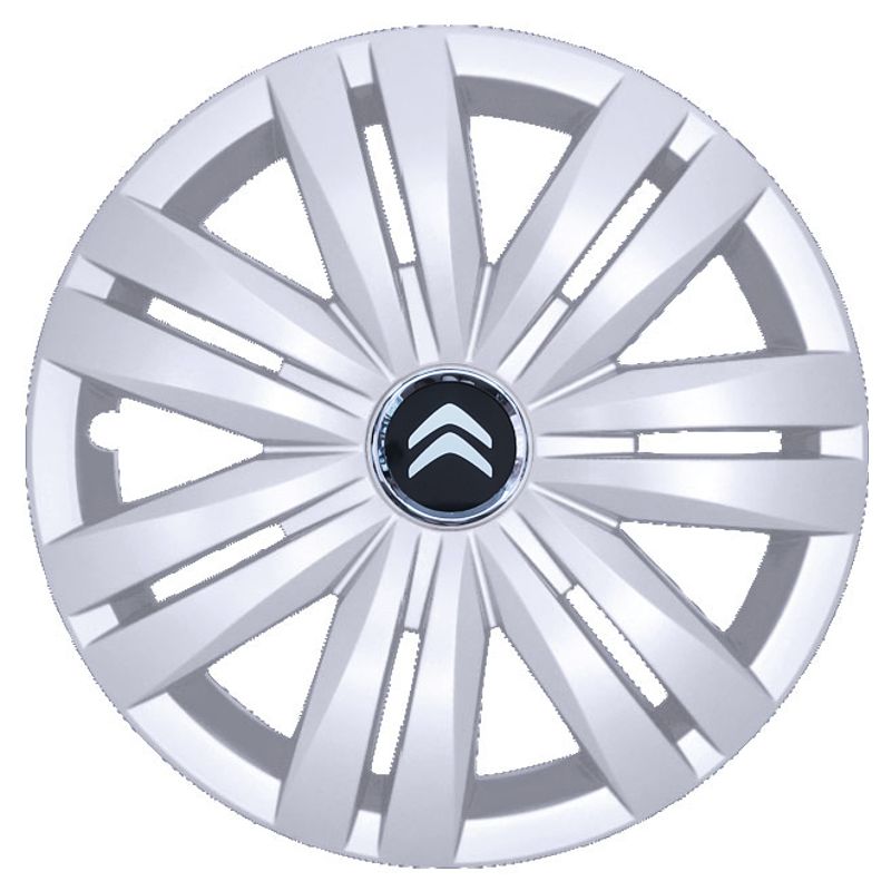 Auto si Moto - Anvelope si jante - Accesorii roti - Capace roti - Set 4 capace roti Kerime R16 (potrivite jantelor de 16 inch) pentru Citroen, Model 427 - Infinity.ro