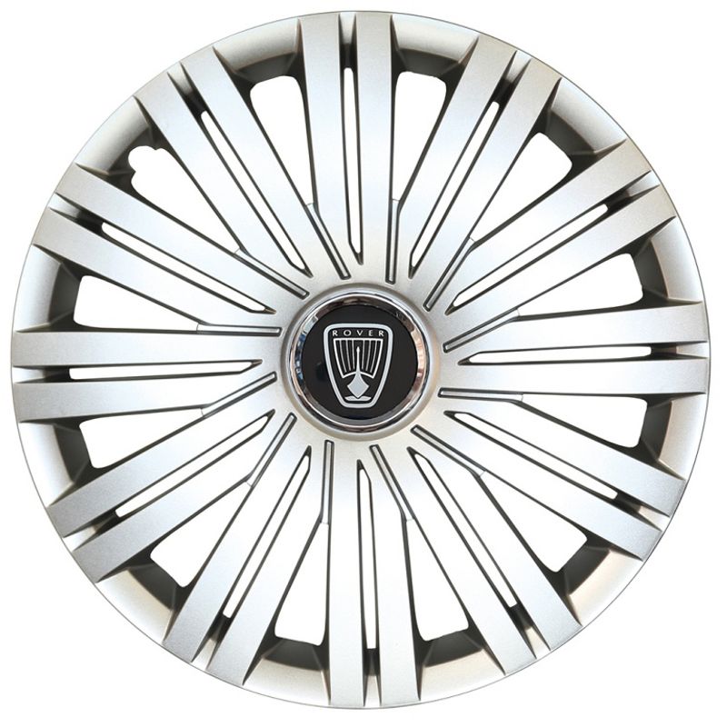 Auto si Moto - Anvelope si jante - Accesorii roti - Capace roti - Set 4 capace roti Kerime R15, potrivite jantelor de 15 inch, pentru Rover, Model 339 - Infinity.ro