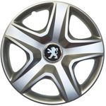 Auto si Moto - Anvelope si jante - Accesorii roti - Capace roti - Set 4 capace roti Kerime R16, potrivite jantelor de 16 inch, pentru Peugeot, Model 418 - Infinity.ro