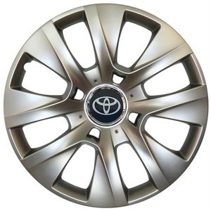 Set 4 capace roti Kerime R14, potrivite jantelor de 14 inch, pentru Toyota, Model 225