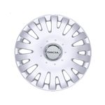 Auto si Moto - Anvelope si jante - Accesorii roti - Capace roti - Set 4 capace roti Kerime R16, potrivite jantelor de 16 inch, pentru Dacia, Model 403 - Infinity.ro