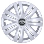 Auto si Moto - Anvelope si jante - Accesorii roti - Capace roti - Set 4 capace roti Kerime R16 (potrivite jantelor de 16 inch) pentru Toyota, Model 427 - Infinity.ro