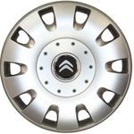 Auto si Moto - Anvelope si jante - Accesorii roti - Capace roti - Set 4 capace roti Kerime R16, potrivite jantelor de 16 inch, pentru Citroen, Model 401 - Infinity.ro