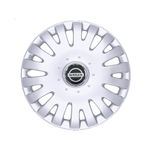 Auto si Moto - Anvelope si jante - Accesorii roti - Capace roti - Set 4 capace roti Kerime R16, potrivite jantelor de 16 inch, pentru Nissan, Model 403 - Infinity.ro