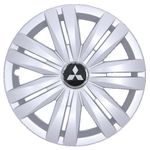 Auto si Moto - Anvelope si jante - Accesorii roti - Capace roti - Set 4 capace roti Kerime R16 (potrivite jantelor de 16 inch) pentru Mitsubishi, Model 427 - Infinity.ro