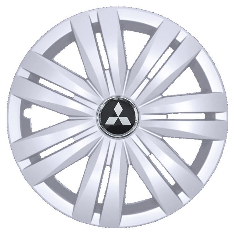 Auto si Moto - Anvelope si jante - Accesorii roti - Capace roti - Set 4 capace roti Kerime R16 (potrivite jantelor de 16 inch) pentru Mitsubishi, Model 427 - Infinity.ro