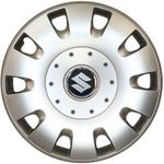 Auto si Moto - Anvelope si jante - Accesorii roti - Capace roti - Set 4 capace roti Kerime R16, potrivite jantelor de 16 inch, pentru Suzuki, Model 401 - Infinity.ro