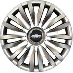 Auto si Moto - Anvelope si jante - Accesorii roti - Capace roti - Set 4 capace roti Kerime R14, potrivite jantelor de 14 inch, pentru Chevrolet, Model 217 - Infinity.ro