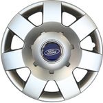 Auto si Moto - Anvelope si jante - Accesorii roti - Capace roti - Set 4 capace roti Kerime R14, potrivite jantelor de 14 inch, pentru Ford, Model 219 - Infinity.ro