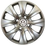 Auto si Moto - Anvelope si jante - Accesorii roti - Capace roti - Set 4 capace roti Kerime R14, potrivite jantelor de 14 inch, pentru VW Volkswagen, Model 225 - Infinity.ro