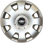 Auto si Moto - Anvelope si jante - Accesorii roti - Capace roti - Set 4 capace roti Kerime R14, potrivite jantelor de 14 inch, pentru Chevrolet, Model 209 - Infinity.ro