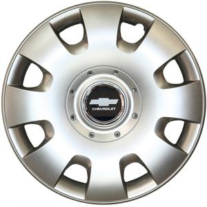 Set 4 capace roti Kerime R14, potrivite jantelor de 14 inch, pentru Chevrolet, Model 209