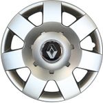 Auto si Moto - Anvelope si jante - Accesorii roti - Capace roti - Set 4 capace roti Kerime R14, potrivite jantelor de 14 inch, pentru Renault, Model 219 - Infinity.ro