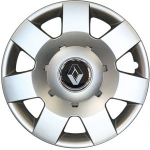 Set 4 capace roti Kerime R14, potrivite jantelor de 14 inch, pentru Renault, Model 219