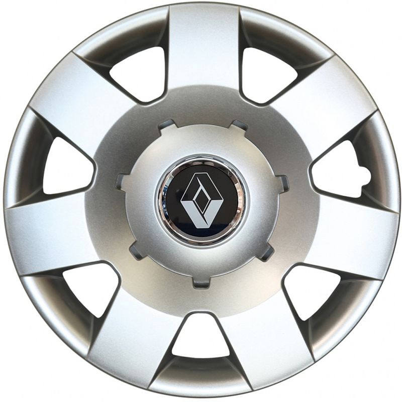 Auto si Moto - Anvelope si jante - Accesorii roti - Capace roti - Set 4 capace roti Kerime R14, potrivite jantelor de 14 inch, pentru Renault, Model 219 - Infinity.ro