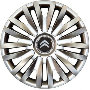 Set 4 capace roti Kerime R14, potrivite jantelor de 14 inch, pentru Citroen, Model 217
