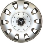 Auto si Moto - Anvelope si jante - Accesorii roti - Capace roti - Set 4 capace roti Kerime R16, potrivite jantelor de 16 inch, pentru Mercedes, Model 401 - Infinity.ro