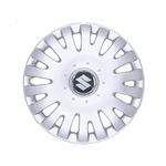 Auto si Moto - Anvelope si jante - Accesorii roti - Capace roti - Set 4 capace roti Kerime R16, potrivite jantelor de 16 inch, pentru Suzuki, Model 403 - Infinity.ro