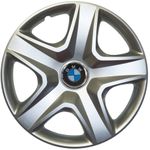 Auto si Moto - Anvelope si jante - Accesorii roti - Capace roti - Set 4 capace roti Kerime R16, potrivite jantelor de 16 inch, pentru BMW, Model 418 - Infinity.ro