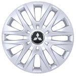 Auto si Moto - Anvelope si jante - Accesorii roti - Capace roti - Set 4 capace roti Kerime R16 (potrivite jantelor de 16 inch) pentru Mitsubishi, Model 429 - Infinity.ro