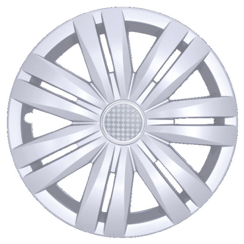 Auto si Moto - Anvelope si jante - Accesorii roti - Capace roti - Set 4 capace roti Kerime R16 (potrivite jantelor de 16 inch) pentru Renault, Model 427 - Infinity.ro