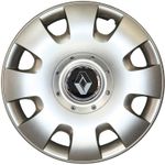 Auto si Moto - Anvelope si jante - Accesorii roti - Capace roti - Set 4 capace roti Kerime R14, potrivite jantelor de 14 inch, pentru Renault, Model 209 - Infinity.ro