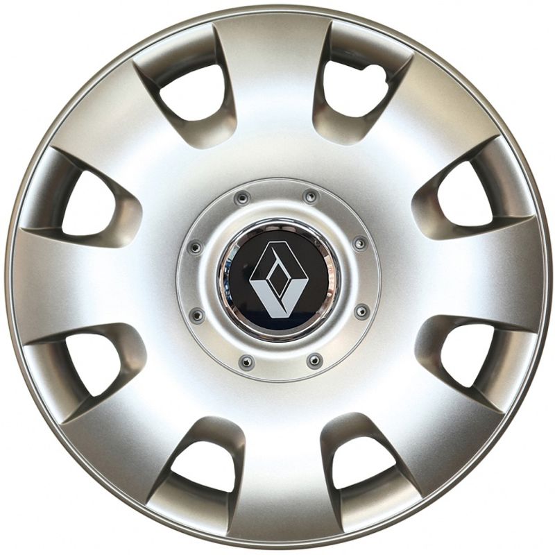 Auto si Moto - Anvelope si jante - Accesorii roti - Capace roti - Set 4 capace roti Kerime R14, potrivite jantelor de 14 inch, pentru Renault, Model 209 - Infinity.ro