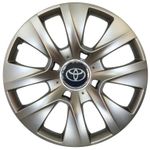 Auto si Moto - Anvelope si jante - Accesorii roti - Capace roti - Set 4 capace roti Kerime R15, potrivite jantelor de 15 inch, pentru Toyota, Model 334 - Infinity.ro