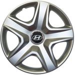 Auto si Moto - Anvelope si jante - Accesorii roti - Capace roti - Set 4 capace roti Kerime R17, potrivite jantelor de 17 inch, pentru Hyundai, Model 500 - Infinity.ro