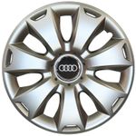 Auto si Moto - Anvelope si jante - Accesorii roti - Capace roti - Set 4 capace roti Kerime R16, potrivite jantelor de 16 inch, pentru Audi, Model 417 - Infinity.ro