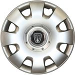 Auto si Moto - Anvelope si jante - Accesorii roti - Capace roti - Set 4 capace roti Kerime R14, potrivite jantelor de 14 inch, pentru Rover, Model 209 - Infinity.ro