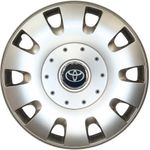 Auto si Moto - Anvelope si jante - Accesorii roti - Capace roti - Set 4 capace roti Kerime R16, potrivite jantelor de 16 inch, pentru Toyota, Model 401 - Infinity.ro