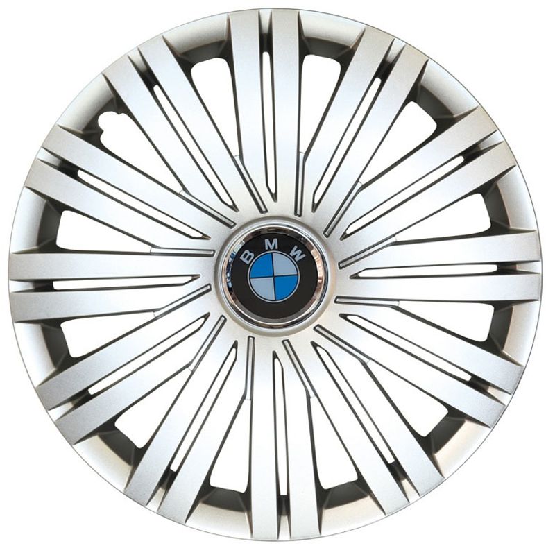 Auto si Moto - Anvelope si jante - Accesorii roti - Capace roti - Set 4 capace roti Kerime R15, potrivite jantelor de 15 inch, pentru BMW, Model 339 - Infinity.ro