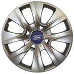 Auto si Moto - Anvelope si jante - Accesorii roti - Capace roti - Set 4 capace roti Kerime R15, potrivite jantelor de 15 inch, pentru Ford, Model 334 - Infinity.ro