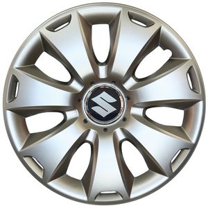 Set 4 capace roti Kerime R16, potrivite jantelor de 16 inch, pentru Suzuki, Model 417