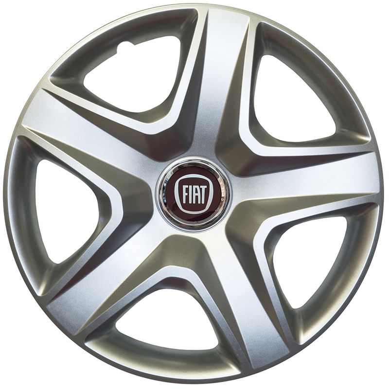 Auto si Moto - Anvelope si jante - Accesorii roti - Capace roti - Set 4 capace roti Kerime R16, potrivite jantelor de 16 inch, pentru Fiat, Model 418 - Infinity.ro
