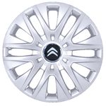 Auto si Moto - Anvelope si jante - Accesorii roti - Capace roti - Set 4 capace roti Kerime R16 (potrivite jantelor de 16 inch) pentru Citroen, Model 429 - Infinity.ro
