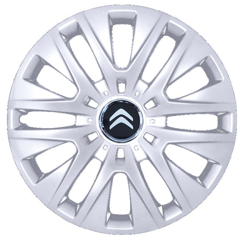 Auto si Moto - Anvelope si jante - Accesorii roti - Capace roti - Set 4 capace roti Kerime R16 (potrivite jantelor de 16 inch) pentru Citroen, Model 429 - Infinity.ro
