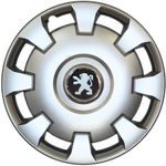 Auto si Moto - Anvelope si jante - Accesorii roti - Capace roti - Set 4 capace roti Kerime R15, potrivite jantelor de 15 inch, pentru Peugeot, Model 303 - Infinity.ro