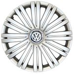 Auto si Moto - Anvelope si jante - Accesorii roti - Capace roti - Set 4 capace roti Kerime R15, potrivite jantelor de 15 inch, pentru VW Volkswagen, Model 339 - Infinity.ro