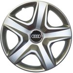 Auto si Moto - Anvelope si jante - Accesorii roti - Capace roti - Set 4 capace roti Kerime R15, potrivite jantelor de 15 inch, pentru Audi, Model 340 - Infinity.ro