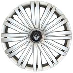 Auto si Moto - Anvelope si jante - Accesorii roti - Capace roti - Set 4 capace roti Kerime R15, potrivite jantelor de 15 inch, pentru Renault, Model 339 - Infinity.ro