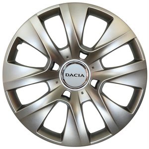 Set 4 capace roti Kerime R14, potrivite jantelor de 14 inch, pentru Dacia, Model 225