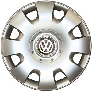 Set 4 capace roti Kerime R15, potrivite jantelor de 15 inch, pentru VW Volkswagen, Model 304