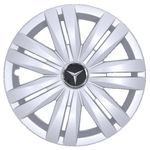 Auto si Moto - Anvelope si jante - Accesorii roti - Capace roti - Set 4 capace roti Kerime R16 (potrivite jantelor de 16 inch) pentru Mercedes, Model 427 - Infinity.ro