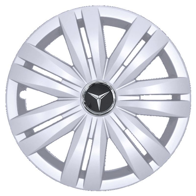 Auto si Moto - Anvelope si jante - Accesorii roti - Capace roti - Set 4 capace roti Kerime R16 (potrivite jantelor de 16 inch) pentru Mercedes, Model 427 - Infinity.ro