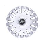 Auto si Moto - Anvelope si jante - Accesorii roti - Capace roti - Set 4 capace roti Kerime R16, potrivite jantelor de 16 inch, pentru Toyota, Model 403 - Infinity.ro