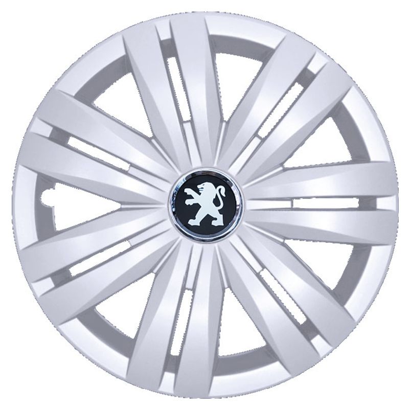 Auto si Moto - Anvelope si jante - Accesorii roti - Capace roti - Set 4 capace roti Kerime R16 (potrivite jantelor de 16 inch) pentru Peugeot, Model 427 - Infinity.ro