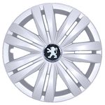 Auto si Moto - Anvelope si jante - Accesorii roti - Capace roti - Set 4 capace roti Kerime R16 (potrivite jantelor de 16 inch) pentru Peugeot, Model 427 - Infinity.ro